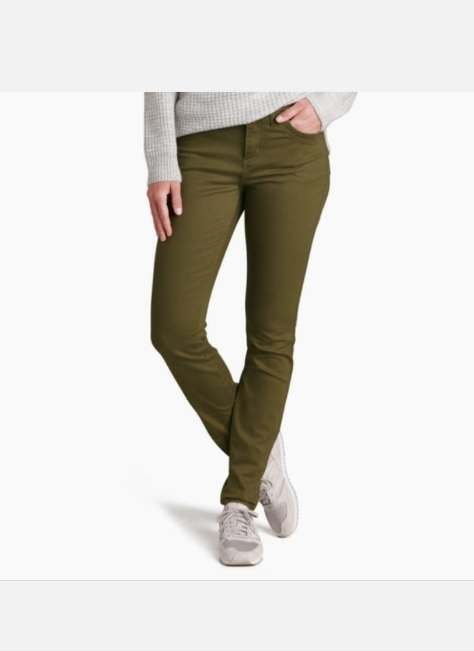 Kuhl Kontour Olive Skinny Women's Pants